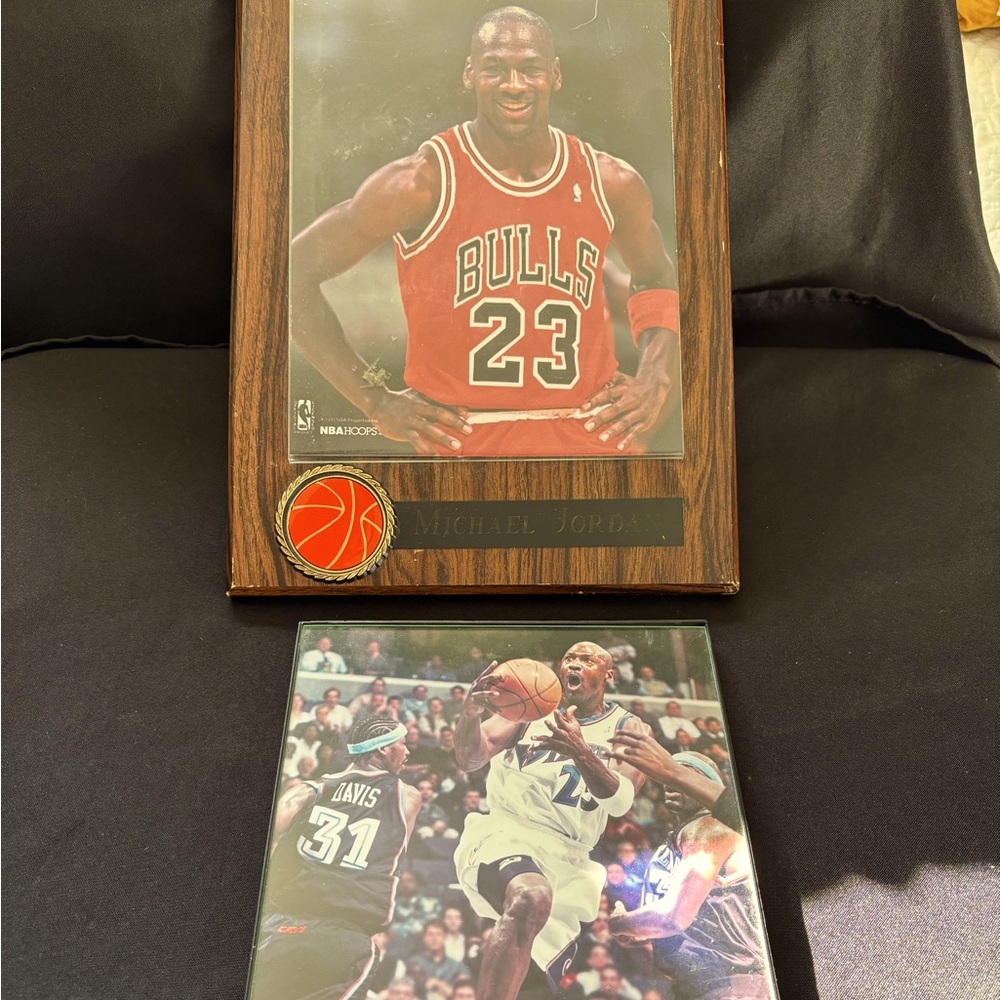 Vintage Michael Jordan framed 90’s
